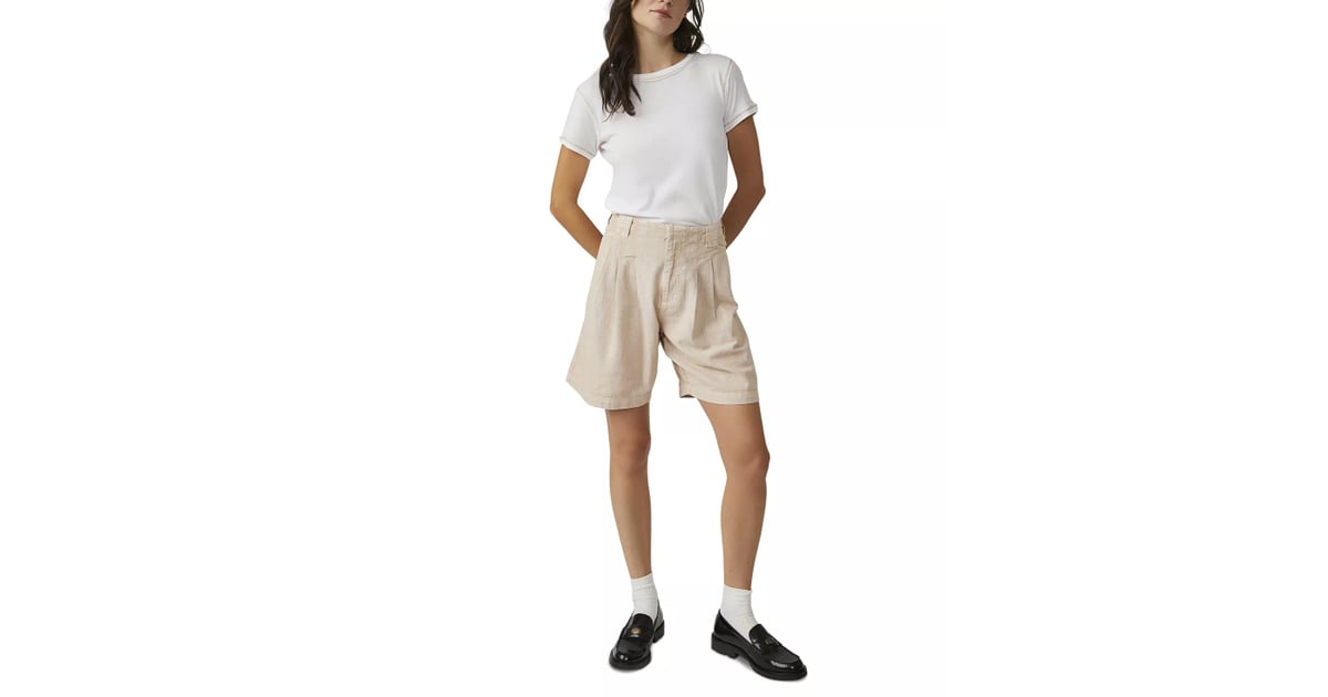 Long Linen Shorts | Vacation-Worthy Clothing From Macy's | POPSUGAR ...