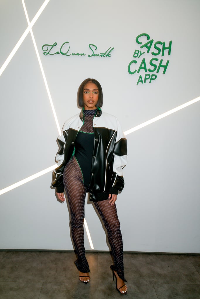 Lori Harvey at the LaQuan Smith For Cash by Cash App Dinner
