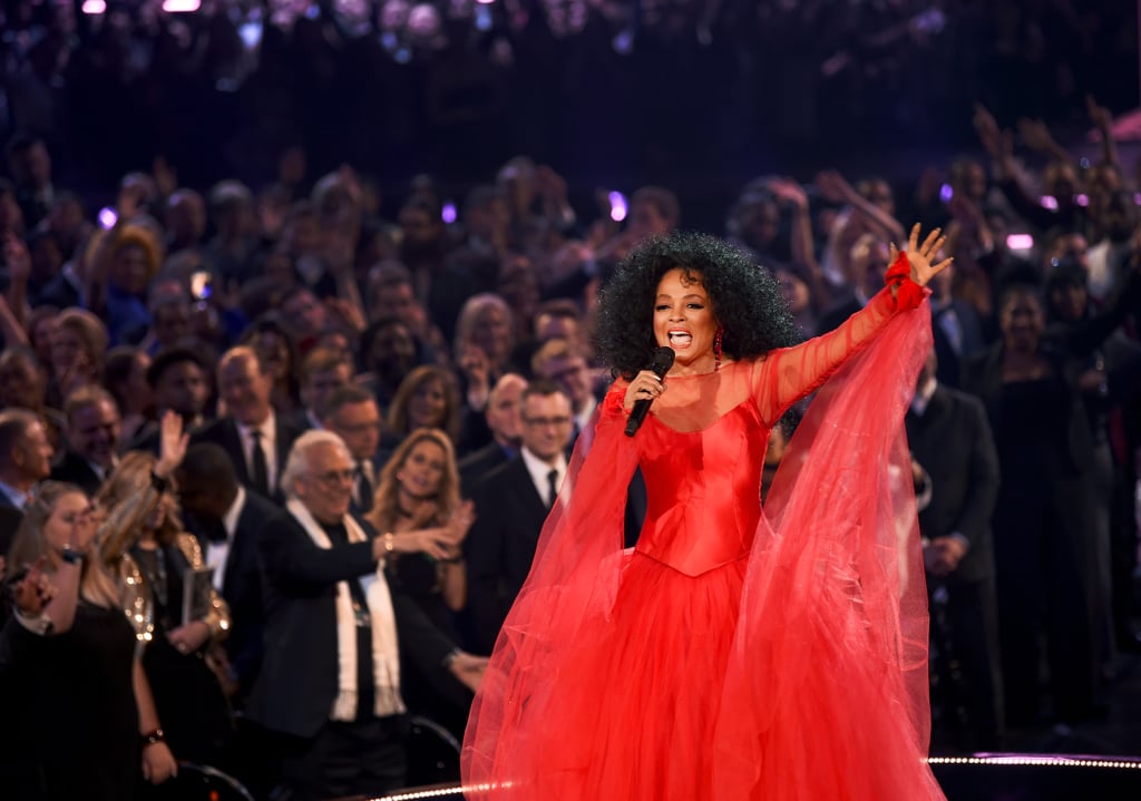 Diana Ross and Her Family at the 2019 Grammys