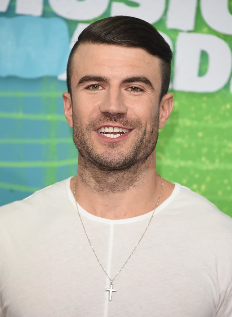 Sam Hunt at the CMT Awards 2015