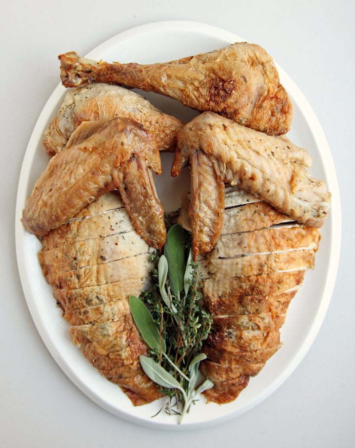 Herb Roasted Turkey Ina Garten Dinner Recipes POPSUGAR Food Photo 6