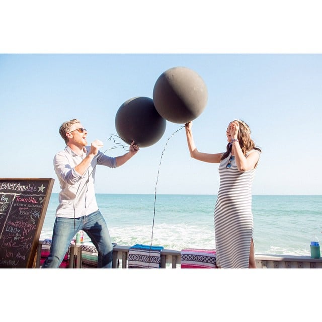 Dave and Odette Annable's Baby Gender Reveal