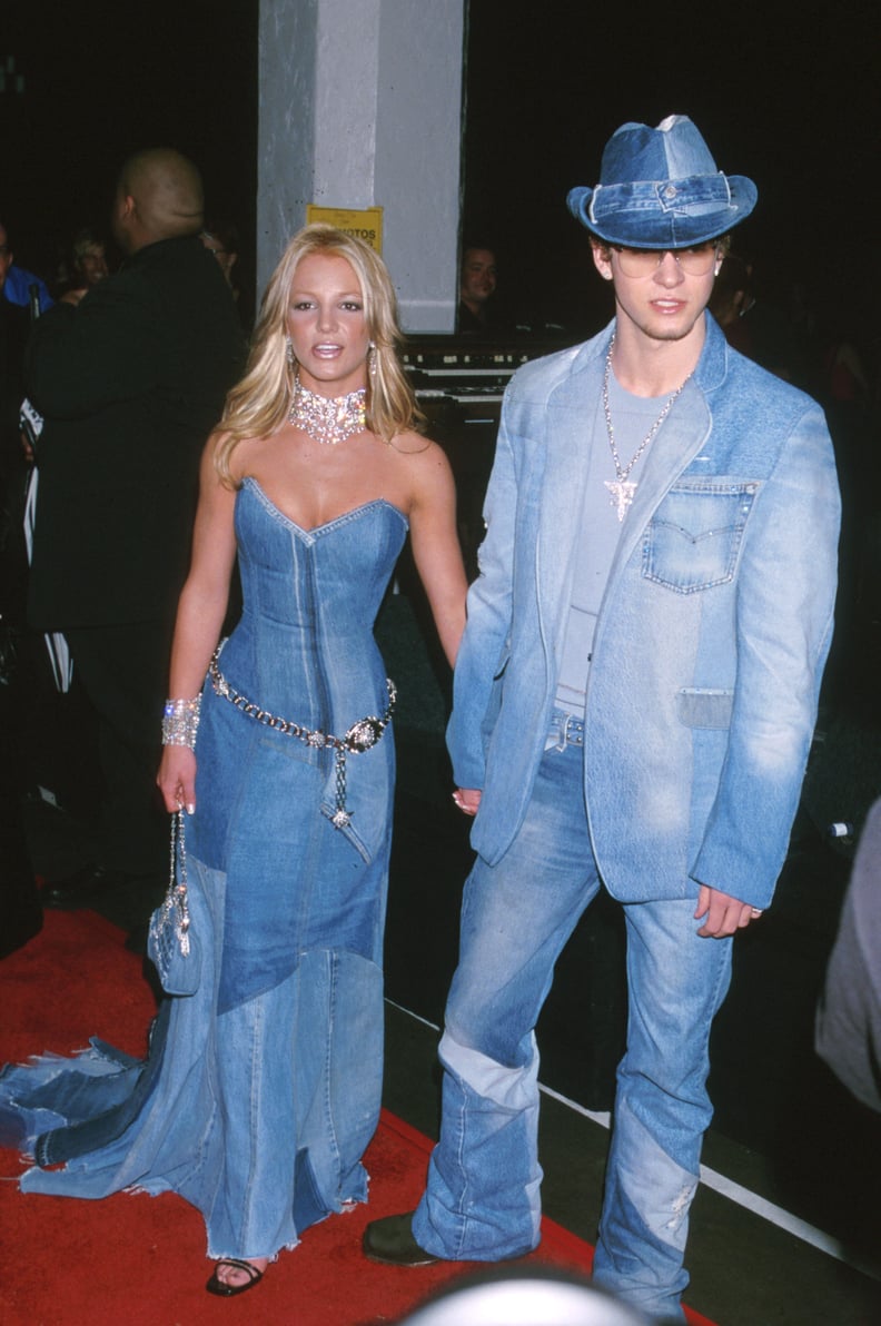 We Flashed Back to Britney and Justin's Iconic Denim Moment