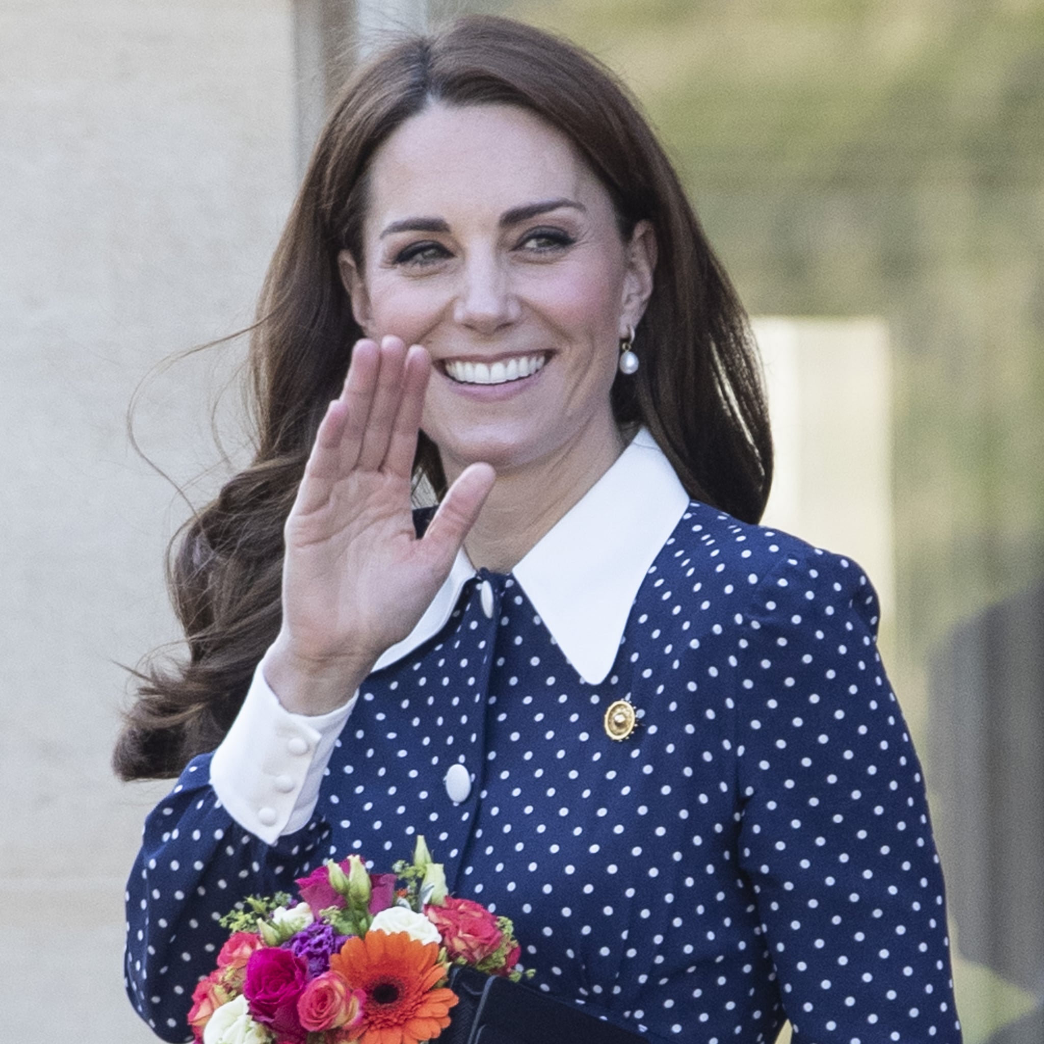 Kate Middleton Visiting England S Bletchley Park May 2019 Popsugar Celebrity Uk