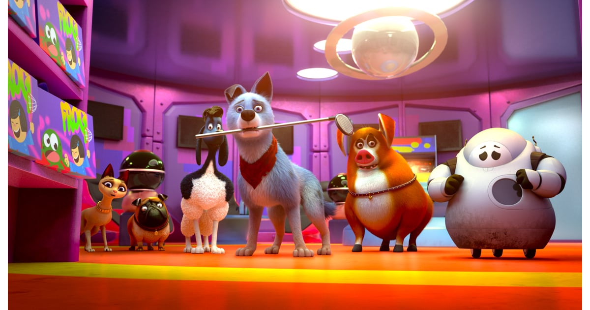 "Pets United" New Kids' Movies on Netflix For June and July 2023