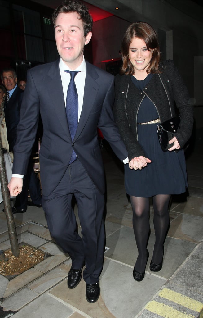 Princess Eugenie and Jack Brooksbank PDA Pictures