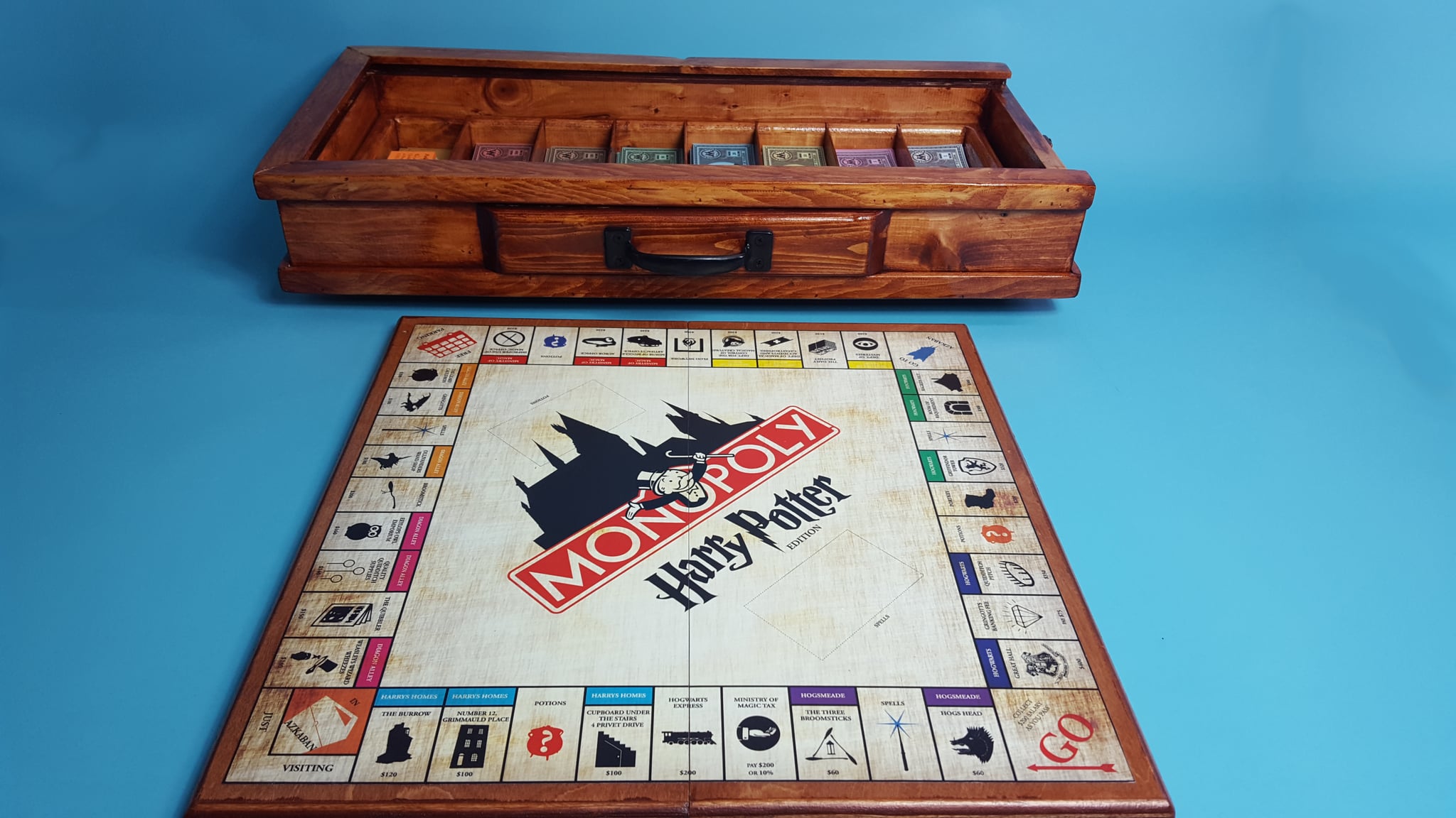 dood nietig afdeling Harry Potter Monopoly Set | POPSUGAR Tech
