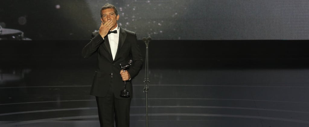 Antonio Banderas Talks About Capes