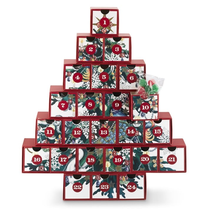 WilliamsSonoma Tree Advent Calendar (50) Edible Advent Calendars