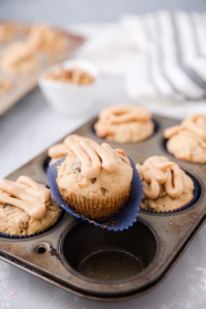 Peanut Butter Banana Muffin