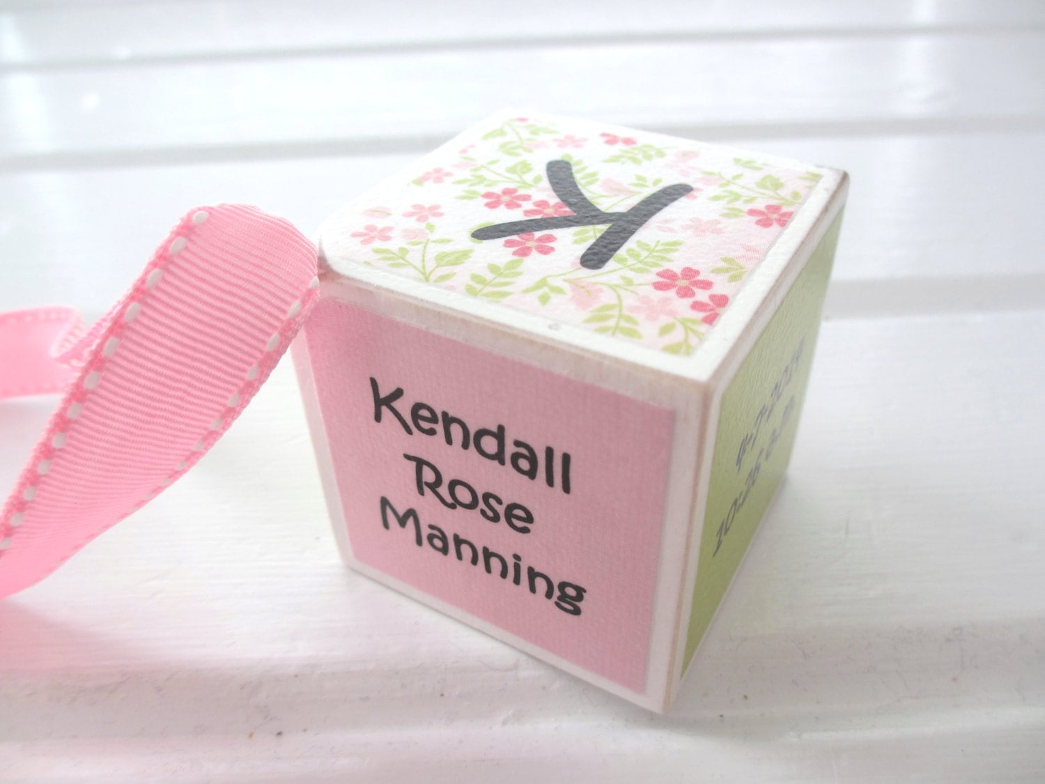 baby girl announcement gifts