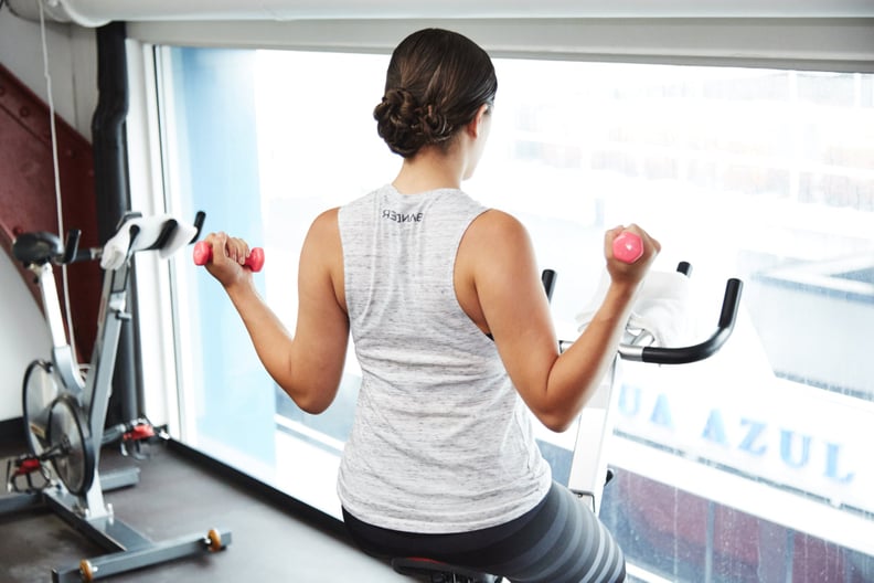 spin bike challenge