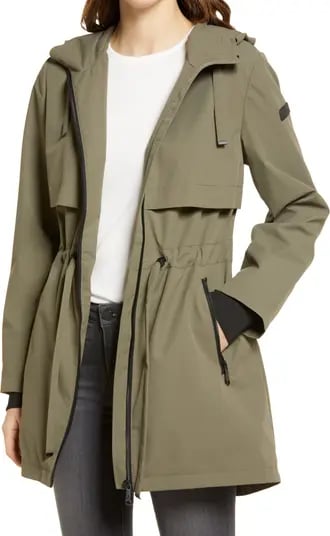 Right as Rain: Sam Edelman Water Repellent Hooded Parka