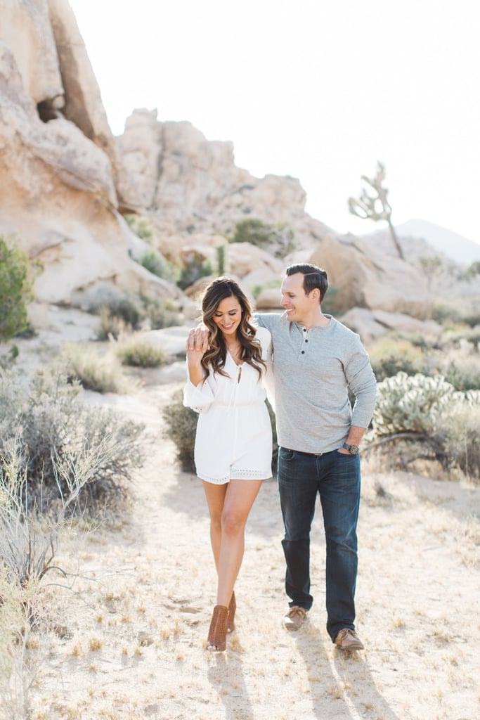 Mojave Desert Engagement Photos