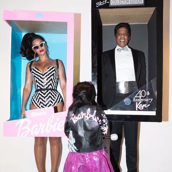 Beyonce and Jay Z Family Halloween Costume 2016