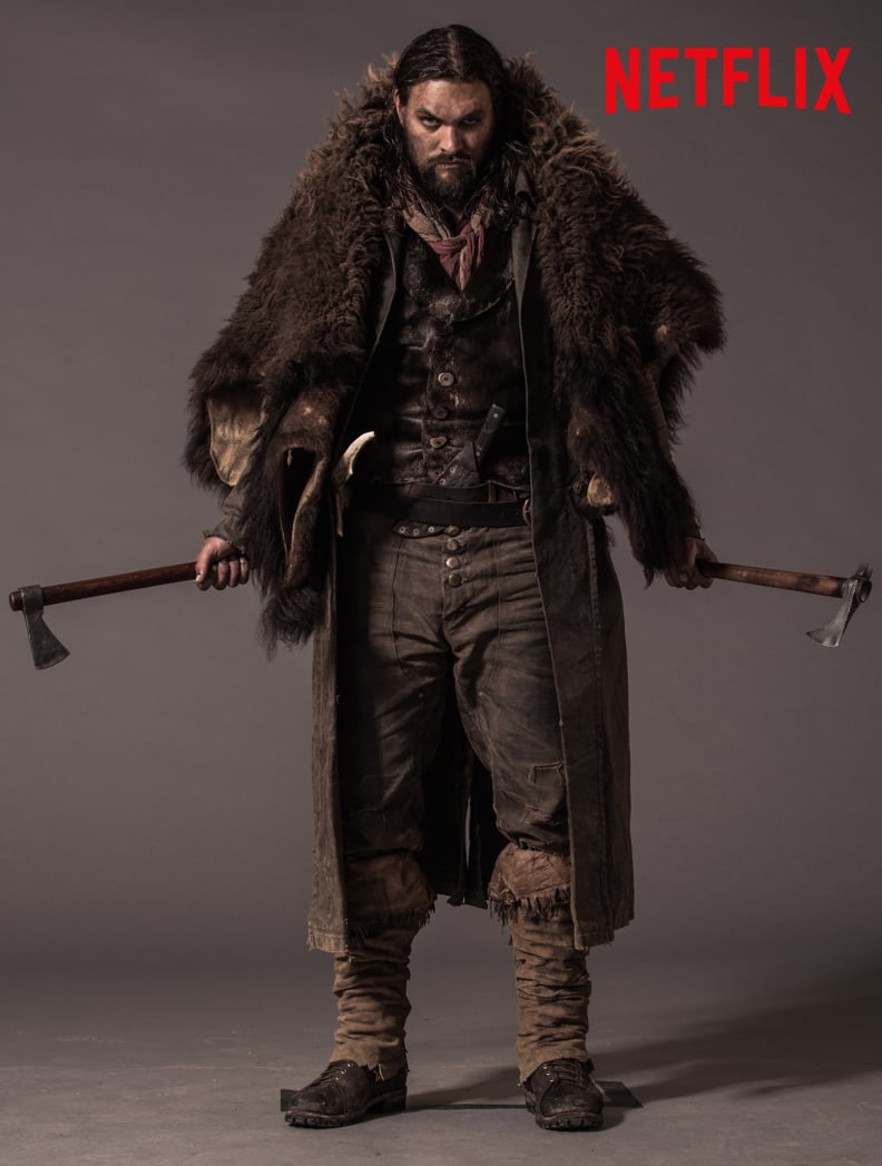 Pictures of Jason Momoa in Frontier POPSUGAR Entertainment