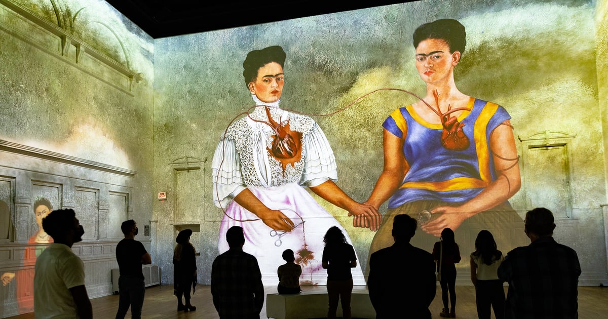 Photo of An Immersive Frida Kahlo Art Installation Is Coming This Spring