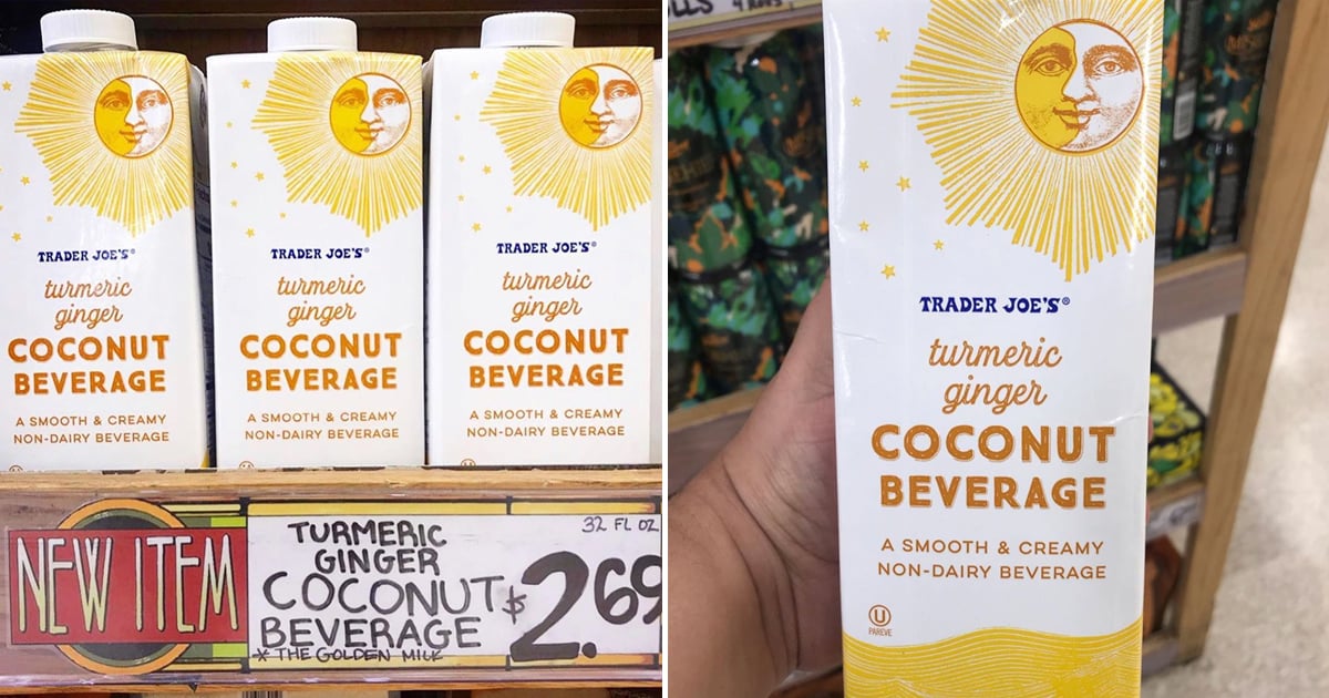 Trader Joe's Turmeric Ginger Coconut Beverage POPSUGAR Food
