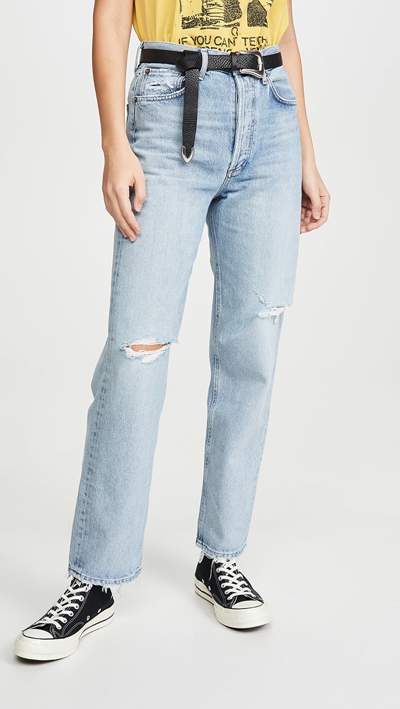 Agolde 90's Mid Rise Loose Fit Jeans