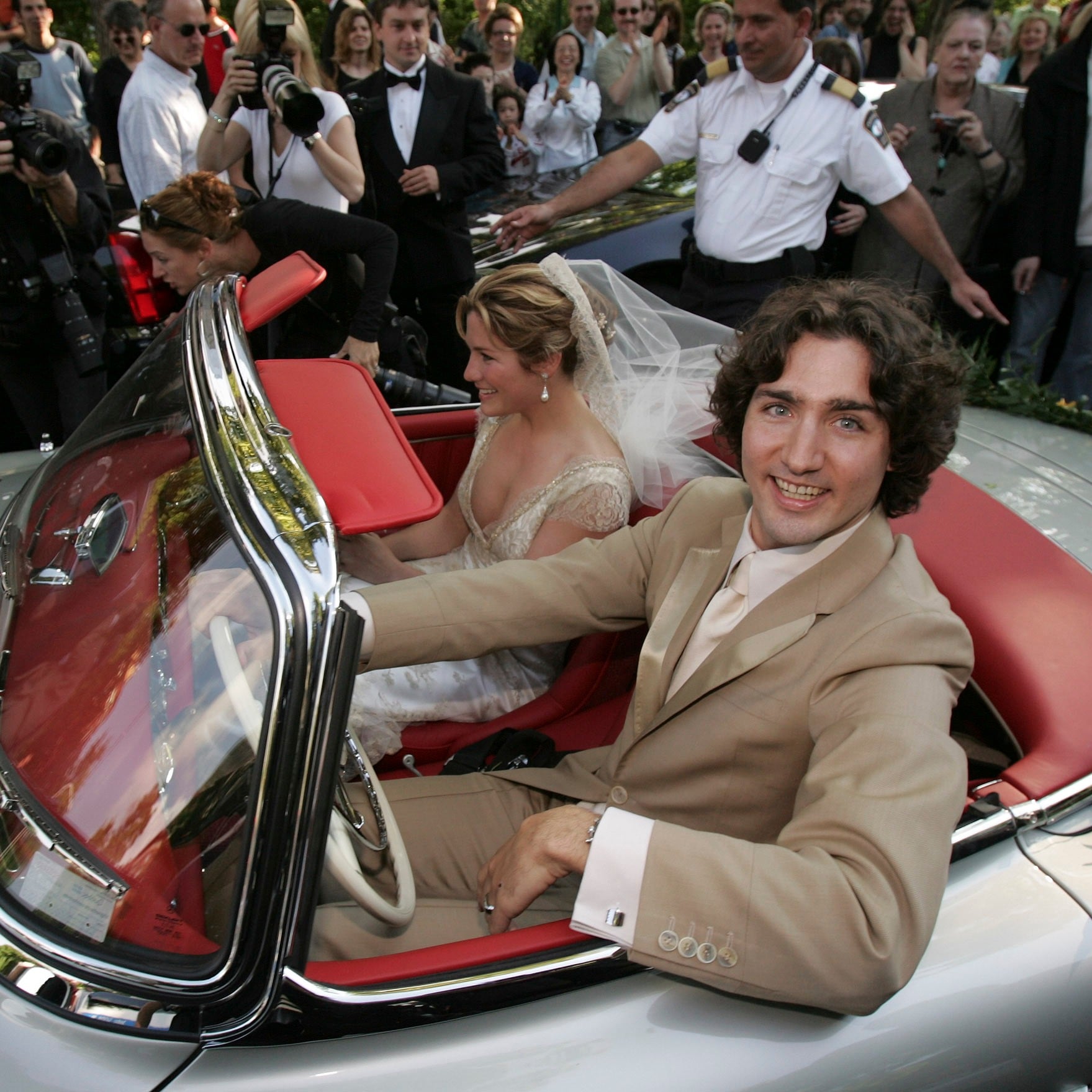 Justin Trudeau Wedding Pictures Popsugar Love Uk