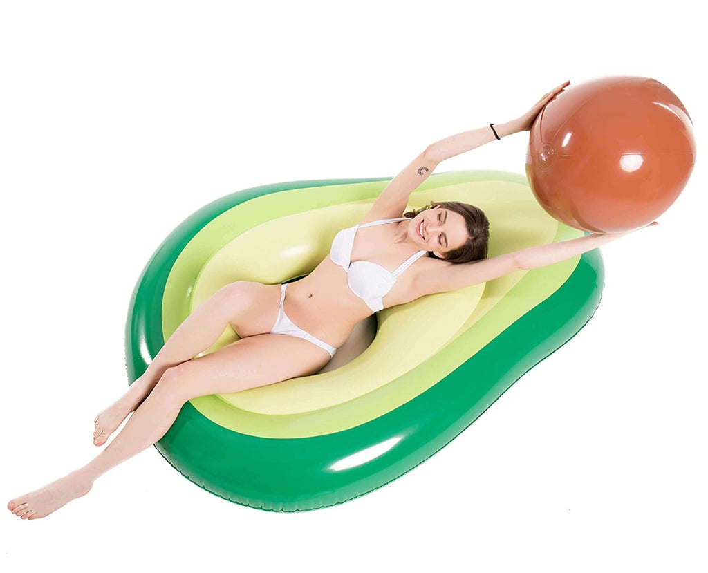 Surprise! The Brown Pit Is a Removable Beach Ball