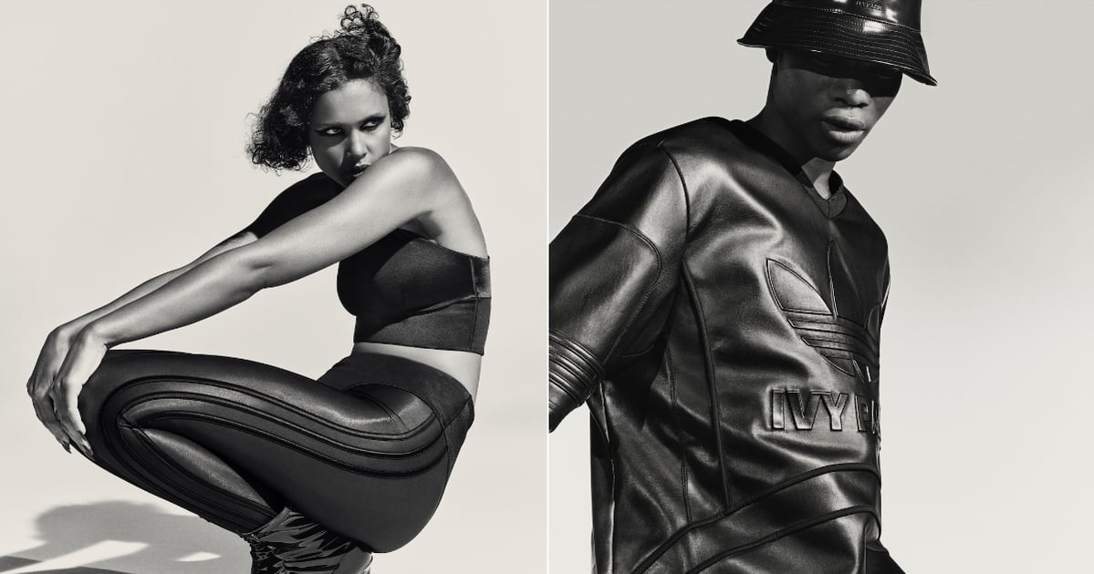 Elevated monochrome form meets innovative material function in IVY PARK NOIR  – a capsule wardrobe from adidas x IVY PARK