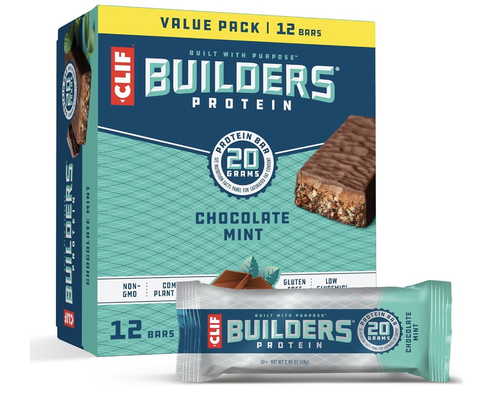 Clif Bar Builders Chocolate Mint