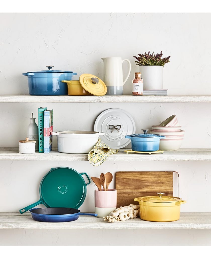 Martha Stewart Collection Enameled Cast Iron Cookware
