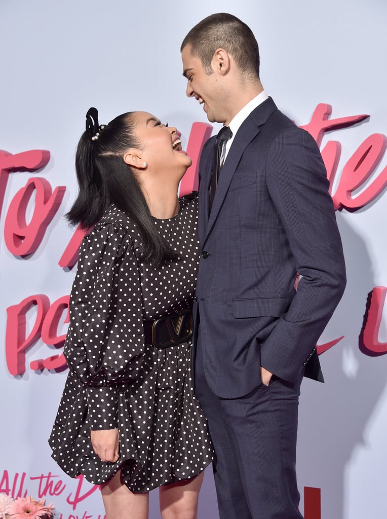 Lana Condor and Noah Centineo at the P.S. I Still Love You Premiere in LA