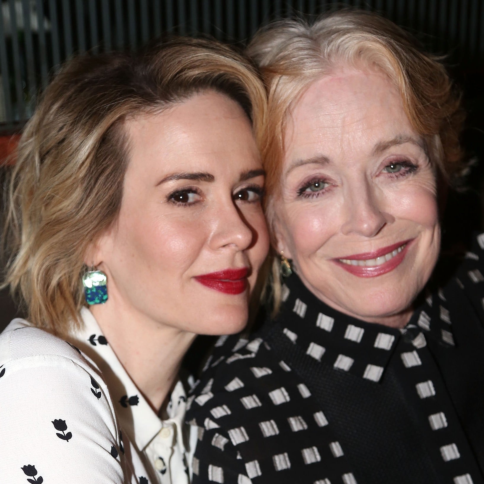 Cute Photos Of Sarah Paulson And Holland Taylor Popsugar Celebrity