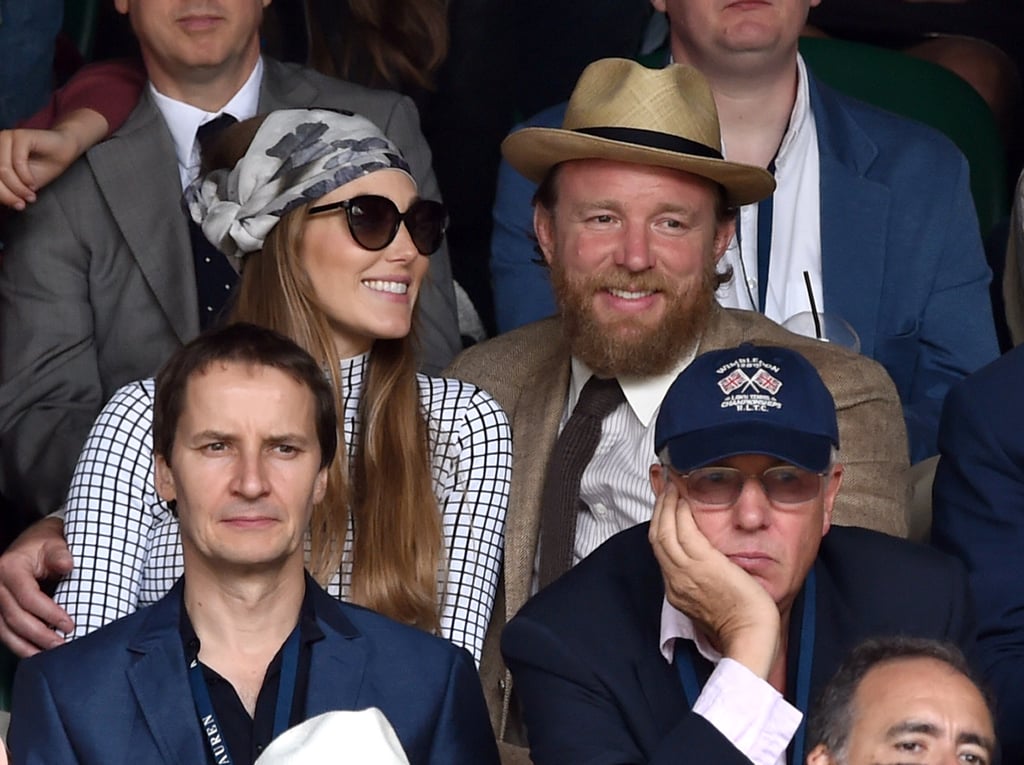 Celebrities at Wimbledon 2014 | Pictures