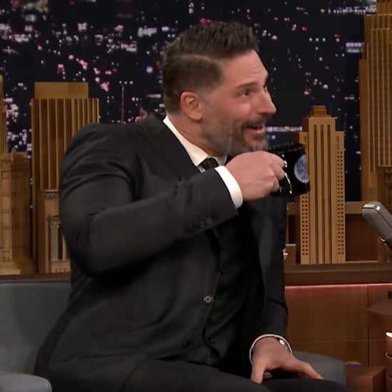 Joe Manganiello Doing Impressions on The Tonight Show Video