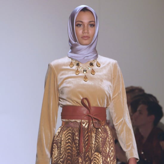 ​Anniesa Hasibuan Immigrant Runway at New York Fashion Week