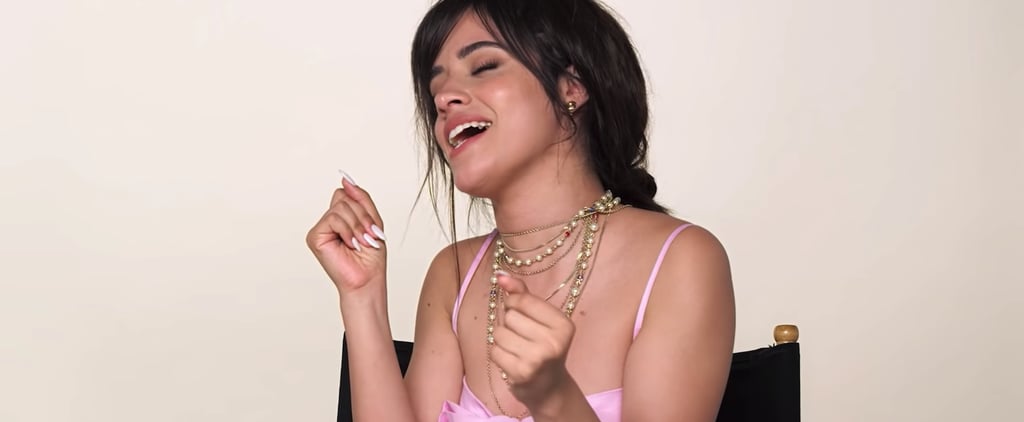 Camila Cabello Sings Celine Dion in Song Association Video
