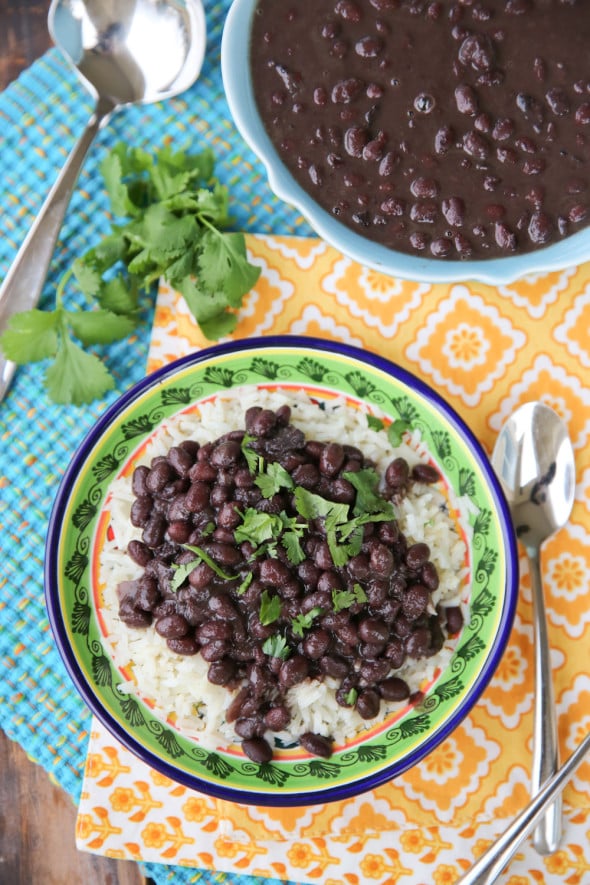 Black Beans and Rice With Smoked Sausage