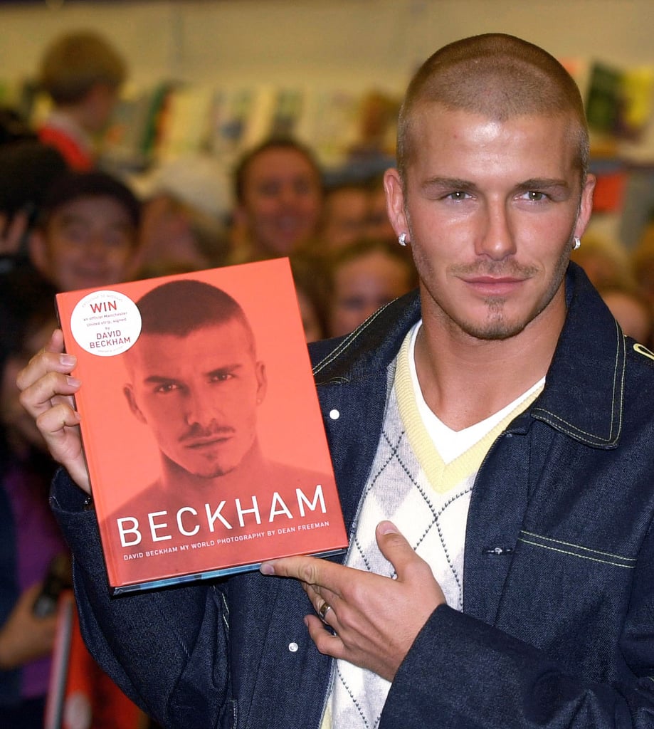 David Beckham Hair: The Buzz Cut, 2000