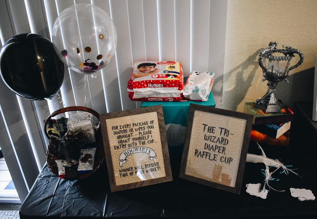 The Triwizard Diaper Raffle Cup Was a Total Success