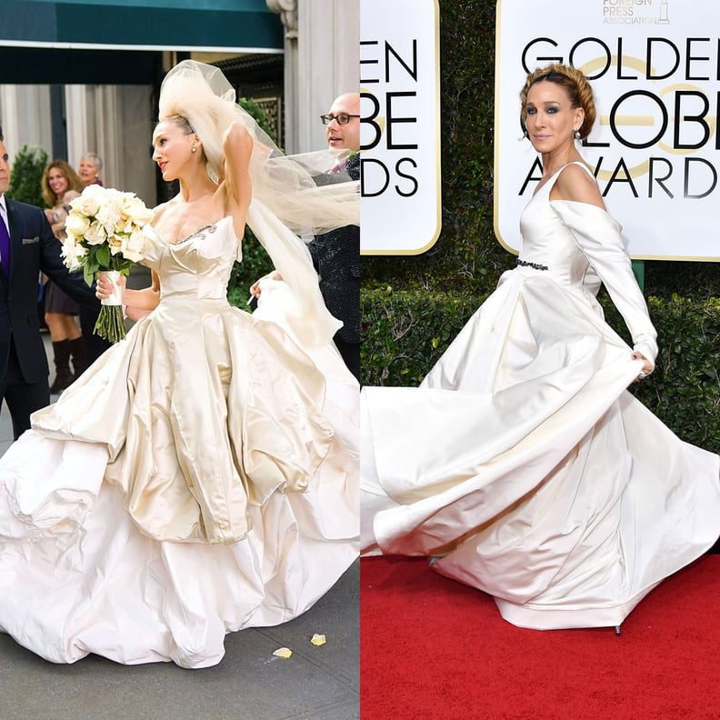 Sarah Jessica Parker's Dress at Golden Globes 2017 | PS Fashion