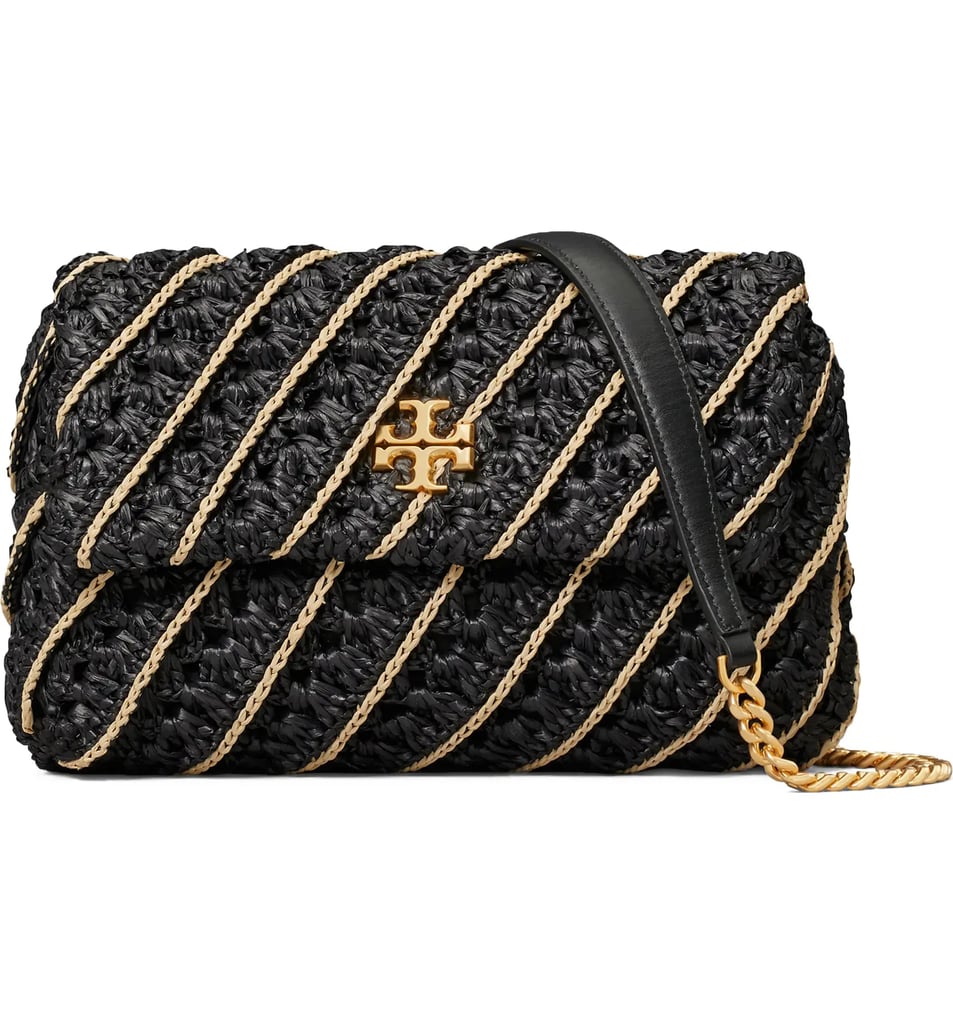 A Day to Night Style: Tory Burch Small Kira Crochet Shoulder Bag