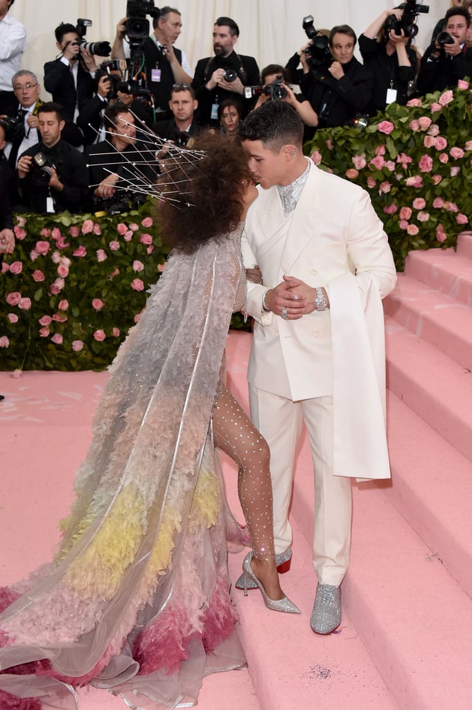 Priyanka Chopra Hair and Makeup at Met Gala 2019