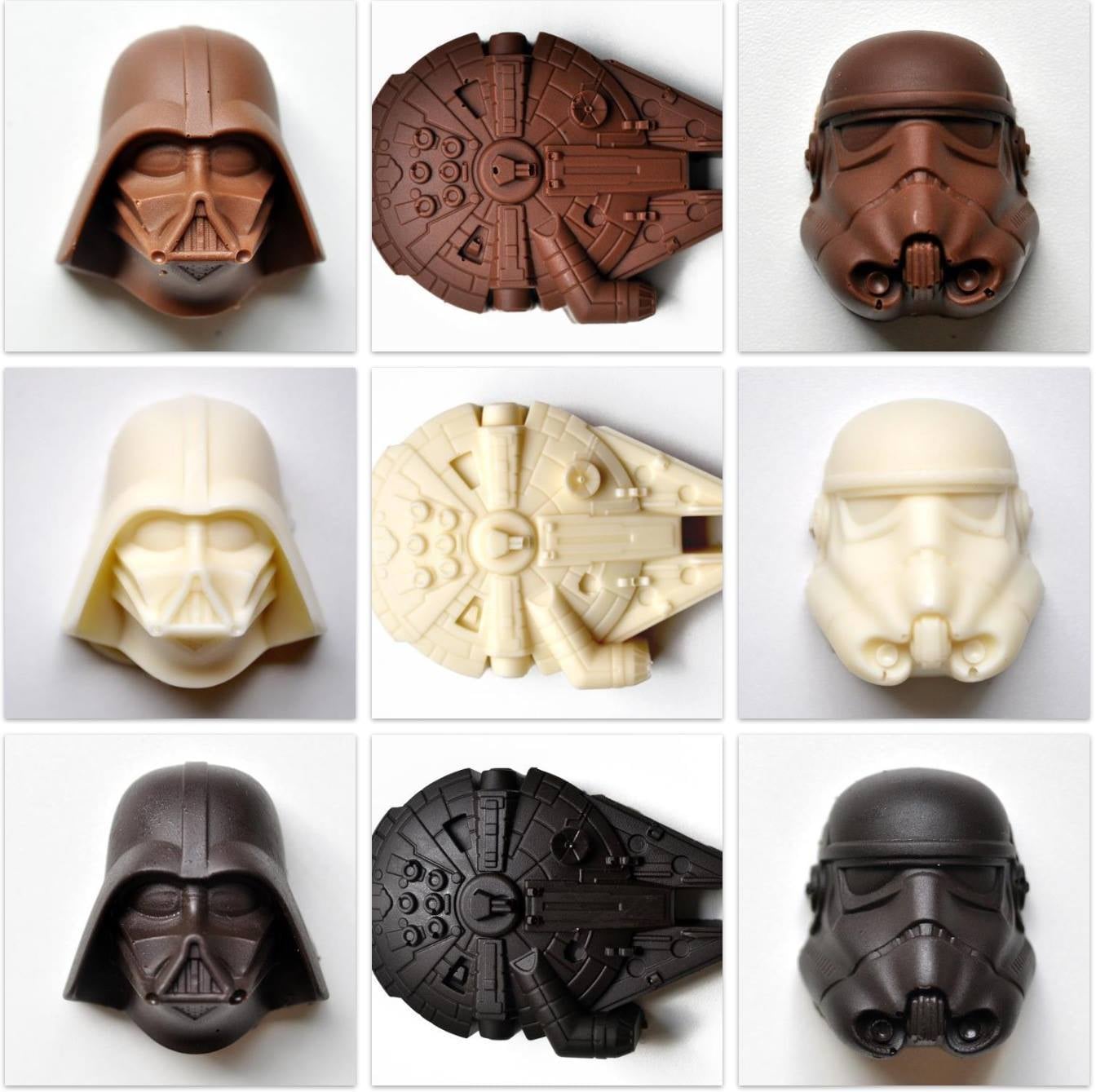 Star wars chocolate deals