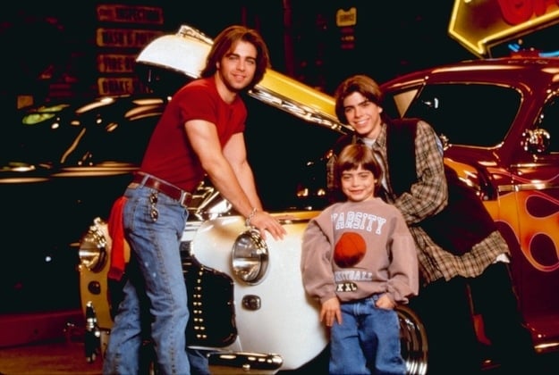 Joey Lawrence and Matthew Lawrence Pictures