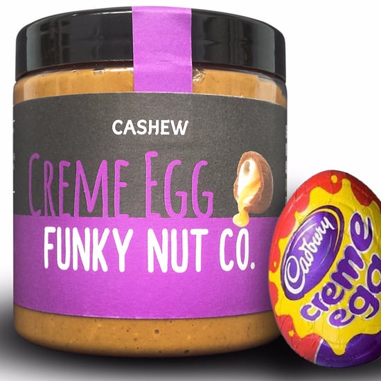 Cadbury Creme Egg Cashew Butter