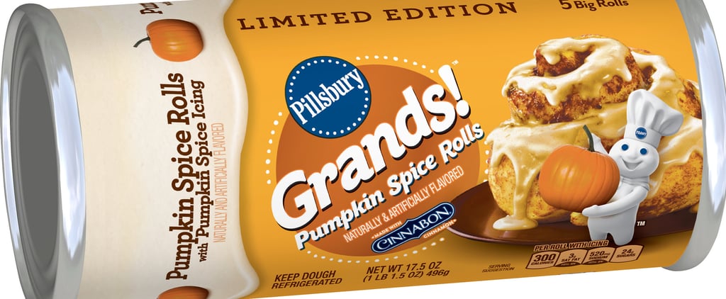 Pillsbury Grands Pumpkin Spice Rolls