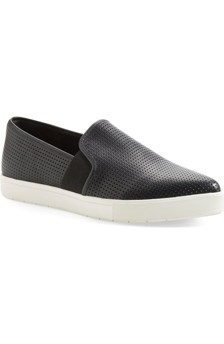 Vince Pierce Perforated Slip-On ($225) | What Shoes Should I Wear to ...