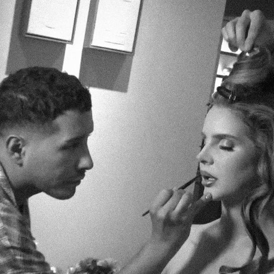Lana Del Rey's Makeup Artist Etienne Ortega Shares His Tips