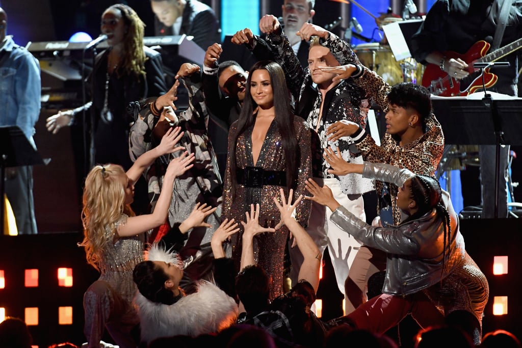 Pictured: Demi Lovato