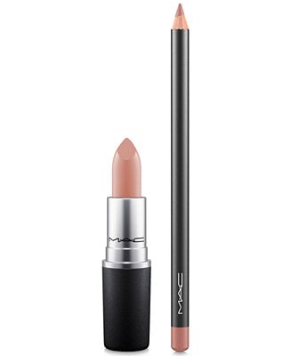 MAC Cosmetics Lip Kit in Honeylove and Subculture
