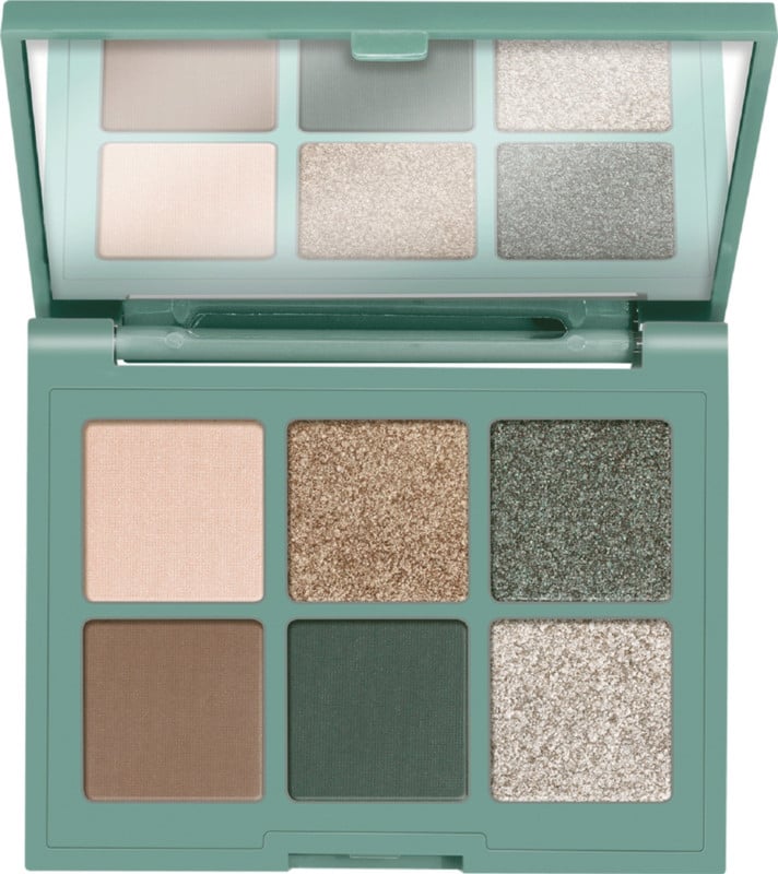 Essence Dancing Green Eyeshadow Palette