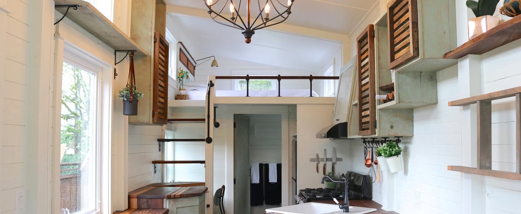 This Tiny Farmhouse on Wheels Has a Dreamy Interior